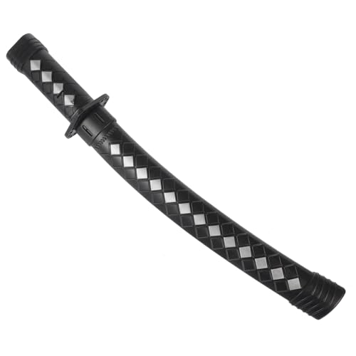 OUNONA Cosplay Katana aus Leichtem Kunststoff Bruchfest und Tragbar für Halloween Kostüm Rollenspiele und Bühnenauftritte Praktisches Ninja für Erwachsene von OUNONA