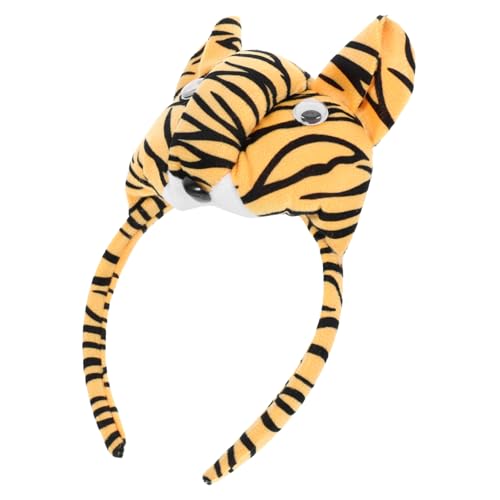 OUNONA Cosplay -tierohren Zoo-gastgeschenke Plüschtierohren Cosplay Tiger Stirnband Tierhaarreifen Tiger-stirnband Tigerohr Haarband Süße Tierohren Stoff OUNONA Cosplay -tierohren Zoo-gastgeschenke Plüschtierohren Cosplay Tiger Stirnband Tierhaarreifen Tiger-stirnband Tigerohr Haarband Süße Tierohren Stoff von OUNONA