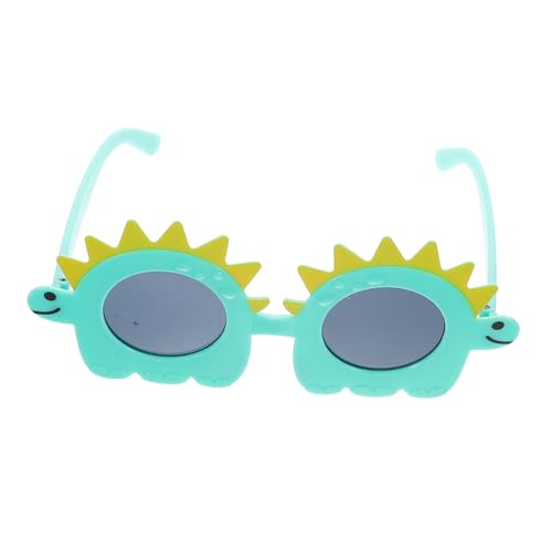 OUNONA Dinosaurier-Brille Cartoon Kunststoff Spaßige Festliche Partynummer Brille Neuheit Geburtstagsbrille Comedy-Brille Plastik Green von OUNONA