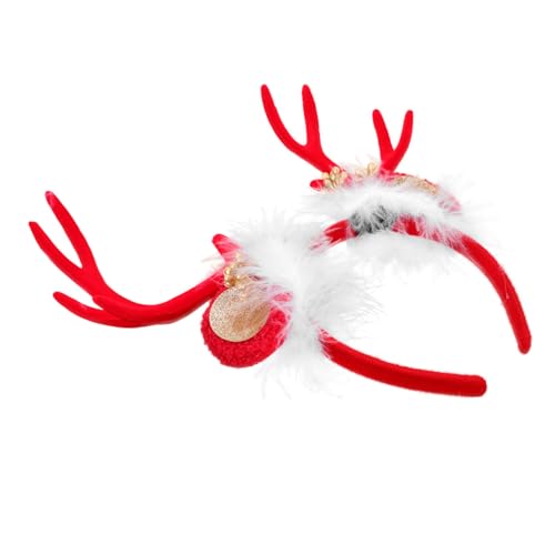 OUNONA Einzelnes Weihnachts Rentier Haarreif für Festliches Haarband mit Niedlichem Design Langlebig und Bequem für Partys und Cosplay Aktivitäten OUNONA Einzelnes Weihnachts Rentier Haarreif für Festliches Haarband mit Niedlichem Design Langlebig und Bequem für Partys und Cosplay Aktivitäten von OUNONA