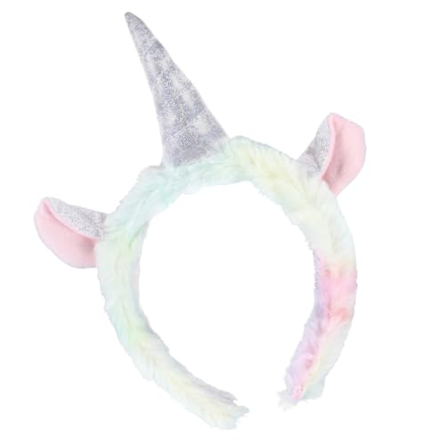 OUNONA Einzigartiger Einhorn Haarreif Farbverlauf Eiscreme Design Lustiges Accessoire für Kostümpartys und Fotoshootings Hochwertiges Sicheres Material für Mädchen und OUNONA Einzigartiger Einhorn Haarreif Farbverlauf Eiscreme Design Lustiges Accessoire für Kostümpartys und Fotoshootings Hochwertiges Sicheres Material für Mädchen und von OUNONA