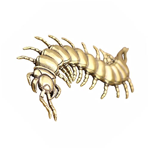 OUNONA Elegantes Teehaustier Aus Messing Dekoratives Teehaustier Ornament Antikes von OUNONA