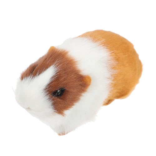 OUNONA Entzückendes Meerschweinchen Stofftier Plüsch Meerschweinchen Realistische Figur Desktop OUNONA Entzückendes Meerschweinchen Stofftier Plüsch Meerschweinchen Realistische Figur Desktop von OUNONA
