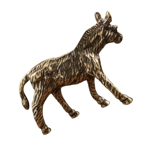 OUNONA Eselfiguren Aus Messing Als Stehendes Ornament Kognitive Eselmodell-Statue Für Kleinkinder Figur Eines Bauernhoftiers Für Home Dekoration OUNONA Eselfiguren Aus Messing Als Stehendes Ornament Kognitive Eselmodell-Statue Für Kleinkinder Figur Eines Bauernhoftiers Für Home Dekoration von OUNONA