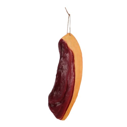OUNONA Essen falsches Fleisch Sie Küchenfutter Spielküchenzubehör Essen vorgeben falsches Essen Pu OUNONA Essen falsches Fleisch Sie Küchenfutter Spielküchenzubehör Essen vorgeben falsches Essen Pu von OUNONA