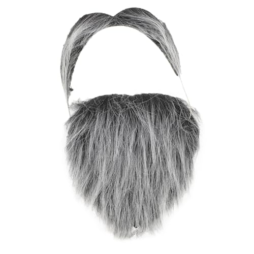 OUNONA Falscher Schnurrbart Realistisch aus Hautfreundlich und Bequem für Halloween Kostüm Party und Cosplay Langlebig und Haftend Dekoratives -Accessoire für Männer OUNONA Falscher Schnurrbart Realistisch aus Hautfreundlich und Bequem für Halloween Kostüm Party und Cosplay Langlebig und Haftend Dekoratives -Accessoire für Männer von OUNONA