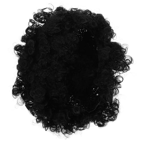 OUNONA Flauschige Haar-perücke, Kurze Lockige Perücke Für Schwarze Frauen, Weiche Lockige Perücke, Kunsthaar-perücke Für Halloween, Lustige Haar-perücke, Cosplay-Haar-perücke OUNONA Flauschige Haar-perücke, Kurze Lockige Perücke Für Schwarze Frauen, Weiche Lockige Perücke, Kunsthaar-perücke Für Halloween, Lustige Haar-perücke, Cosplay-Haar-perücke von OUNONA