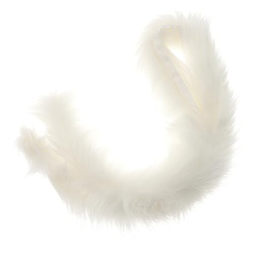 OUNONA Flauschiger Weihnachtskostüm Boa Kunstpelz Für Maskerade Halloween Karneval Besondere Anlässe Perfektes Accessoire Für Damen von OUNONA