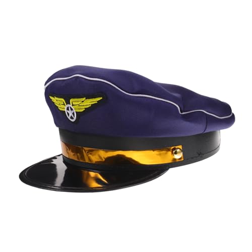 OUNONA Flugbegleiterhut Damen Stewardesshut Cosplay Accessoire Stoff für Kostümpartys Halloween und Neujahr OUNONA Flugbegleiterhut Damen Stewardesshut Cosplay Accessoire Stoff für Kostümpartys Halloween und Neujahr von OUNONA