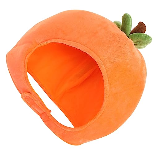 OUNONA Funny Persimmon Hut Partyhut für Karneval Faschingskostüme Cosplay Accessoires Kreative Kopfbedeckung für Besondere Anlässe und Fotos von OUNONA