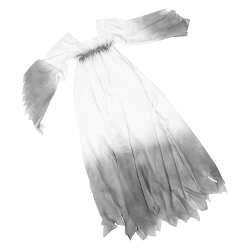 OUNONA Geisterbraut Kostüm für Damen Elegantes Halloween Kleid für Cosplay und Kostümpartys für Grusel Events mit Beeindruckendem Design und Hohem Tragekomfort OUNONA Geisterbraut Kostüm für Damen Elegantes Halloween Kleid für Cosplay und Kostümpartys für Grusel Events mit Beeindruckendem Design und Hohem Tragekomfort von OUNONA