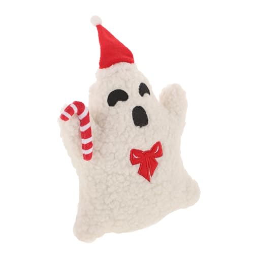 OUNONA Geisterkissen Halloween Ausgestopfte Geisterpuppe Geisterspielzeug Weiß Plüsch OUNONA Geisterkissen Halloween Ausgestopfte Geisterpuppe Geisterspielzeug Weiß Plüsch von OUNONA