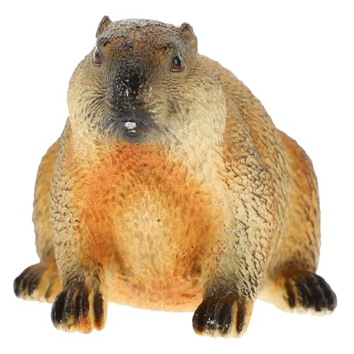 OUNONA Groundhog Modell Realistische Figur für Dekoration Kreatives für Kindergarten und Klassenzimmer für OUNONA Groundhog Modell Realistische Figur für Dekoration Kreatives für Kindergarten und Klassenzimmer für von OUNONA