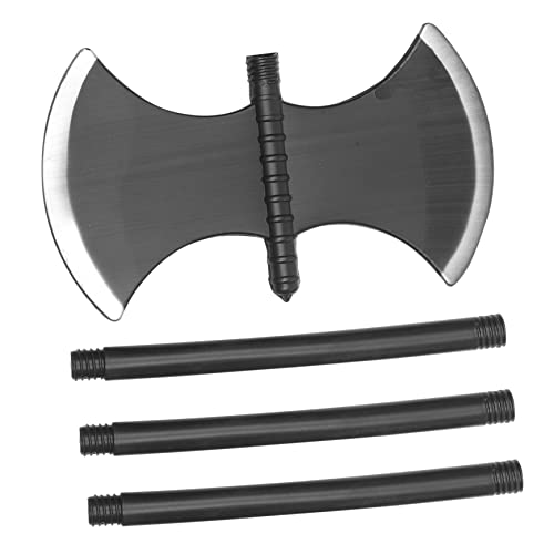 OUNONA Halloween Doppelaxt Requisite Leicht Abnehmbar Langlebig Gruseliges Kostümzubehör für Erwachsene Halloween für Unvergessliche Party OUNONA Halloween Doppelaxt Requisite Leicht Abnehmbar Langlebig Gruseliges Kostümzubehör für Erwachsene Halloween für Unvergessliche Party von OUNONA