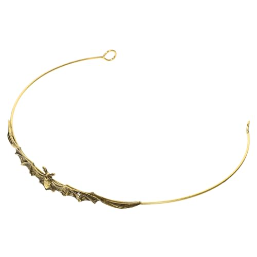 OUNONA Halloween Fledermaus Haarreif aus Zinklegierung Langlebiger Kopfschmuck für Damen Bequemes Rutschfestes Stirnband für Halloween Kostüm Party und Cosplay Zubehör OUNONA Halloween Fledermaus Haarreif aus Zinklegierung Langlebiger Kopfschmuck für Damen Bequemes Rutschfestes Stirnband für Halloween Kostüm Party und Cosplay Zubehör von OUNONA