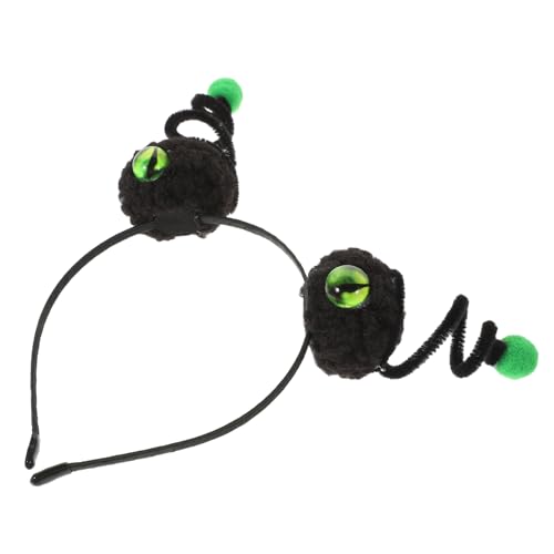 OUNONA Halloween Haarreif Monster Kopfschmuck für Kreatives DIY Kostümzubehör für Partys und Auftritte Einzigartige Halloween Accessoires Grün OUNONA Halloween Haarreif Monster Kopfschmuck für Kreatives DIY Kostümzubehör für Partys und Auftritte Einzigartige Halloween Accessoires Grün von OUNONA
