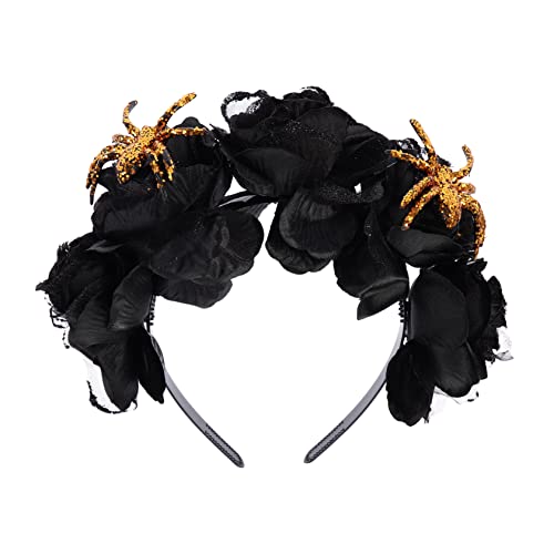 OUNONA Halloween Haarreif mit Spinnen Kostümzubehör für Damen für Halloween Partys und Cosplay Leicht und Bequem zu Tragen Sorgt für Festliche OUNONA Halloween Haarreif mit Spinnen Kostümzubehör für Damen für Halloween Partys und Cosplay Leicht und Bequem zu Tragen Sorgt für Festliche von OUNONA