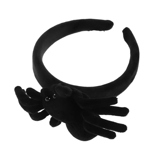 OUNONA Halloween Haarreif mit Spinnenmotiv Wiederverwendbares Kopfband für Gruselfeste Kostümpartys und Halloween Dekoration Strapazierfähiges und Accessoire für von OUNONA
