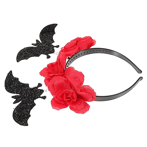 OUNONA Halloween Haarschmuck Stirnband mit Schwarzer Spinne Damen Kopfschmuck für Kostüm Party Verstellbar Bequem und Langlebig Geeignet für Halloween Cosplay und Karneval OUNONA Halloween Haarschmuck Stirnband mit Schwarzer Spinne Damen Kopfschmuck für Kostüm Party Verstellbar Bequem und Langlebig Geeignet für Halloween Cosplay und Karneval von OUNONA
