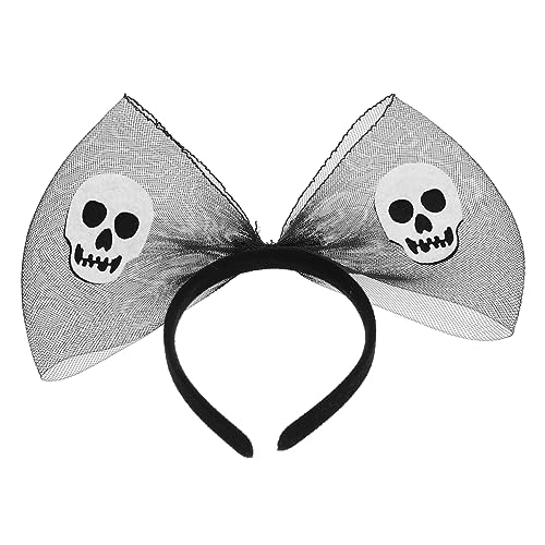 OUNONA Halloween Netz Spinnen Haarreif mit Schleife Cosplay Party Haarband für Damen Grusel Maskerade Kopfschmuck Karneval Verkleidung Zubehör für Kostümfest OUNONA Halloween Netz Spinnen Haarreif mit Schleife Cosplay Party Haarband für Damen Grusel Maskerade Kopfschmuck Karneval Verkleidung Zubehör für Kostümfest von OUNONA