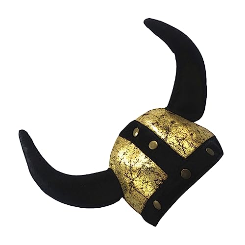 OUNONA Halloween Ox Horn Hut Leichter Halloween Party Hut mit Einzigartigem Design für Kostümpartys Cosplay Besondere Anlässe von OUNONA