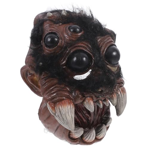 OUNONA Halloween Spinnenmaske Realistische Tiermotiv Maske für Erwachsene Detailreiche Cosplay Maske für Halloween Karneval Maskerade Party und Festival OUNONA Halloween Spinnenmaske Realistische Tiermotiv Maske für Erwachsene Detailreiche Cosplay Maske für Halloween Karneval Maskerade Party und Festival von OUNONA
