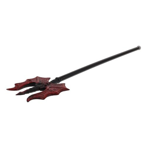 OUNONA Halloween Teufelstrident Kreatives Kostümzubehör für Halloween Feiern für Cosplay und Bühnenaufführungen Vielseitig Einsetzbar und Leicht zu Handhaben OUNONA Halloween Teufelstrident Kreatives Kostümzubehör für Halloween Feiern für Cosplay und Bühnenaufführungen Vielseitig Einsetzbar und Leicht zu Handhaben von OUNONA