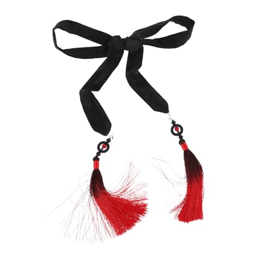 OUNONA Hanfu Haarschmuck mit Quaste Unisex Haarband für Traditionelle Kostüme Stilvolles Accessoire für Männer und Leicht und Bequem für Besondere Anlässe und Events von OUNONA