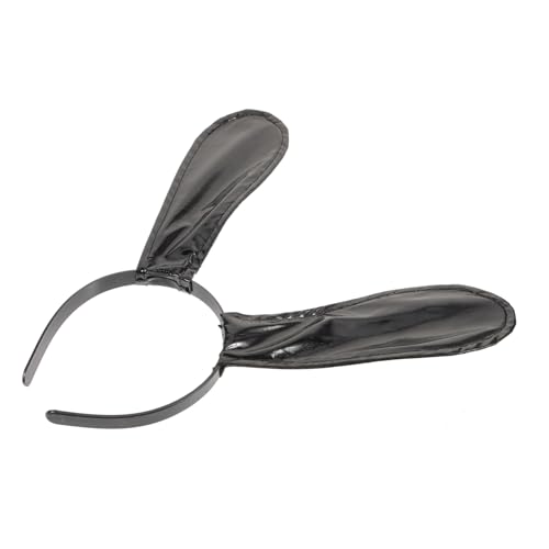 OUNONA Hasenohren Stirnband aus Weichem Material Bequemes Bunny Ear Haarband für Damen Vielseitig für Halloween Cosplay Party und Osterfest Niedliches Kaninchenohren Accessoire OUNONA Hasenohren Stirnband aus Weichem Material Bequemes Bunny Ear Haarband für Damen Vielseitig für Halloween Cosplay Party und Osterfest Niedliches Kaninchenohren Accessoire von OUNONA