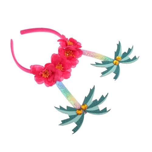 OUNONA Hawaiianisches Stirnband mit Kokosnussbaum Leichtes und Bequemes Damen Kopfschmuck für Tropische Strandpartys Karneval und Hawaii Kostüm Stilvolle Party Accessoire für Frauen OUNONA Hawaiianisches Stirnband mit Kokosnussbaum Leichtes und Bequemes Damen Kopfschmuck für Tropische Strandpartys Karneval und Hawaii Kostüm Stilvolle Party Accessoire für Frauen von OUNONA