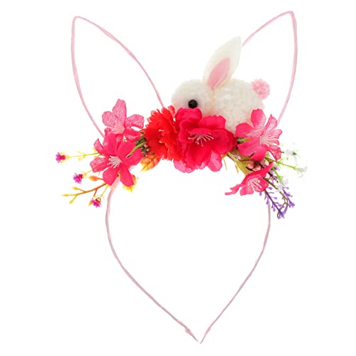 OUNONA Kaninchenohren Haarreif Lustiges Kostüm Zubehör Für Ostern Cosplay Geburtstagsfeiern Leicht Und Bequem Kopfbedeckung Für Festliche Anlässe OUNONA Kaninchenohren Haarreif Lustiges Kostüm Zubehör Für Ostern Cosplay Geburtstagsfeiern Leicht Und Bequem Kopfbedeckung Für Festliche Anlässe von OUNONA