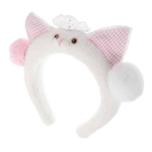 OUNONA Katzenohren Haarreif aus Weichem Plüsch Verstellbares Kostüm Accessoire für und Mädchen für Halloween Partys und Tägliche Aktivitäten Charmantes und Sicheres Design Stilvoller OUNONA Katzenohren Haarreif aus Weichem Plüsch Verstellbares Kostüm Accessoire für und Mädchen für Halloween Partys und Tägliche Aktivitäten Charmantes und Sicheres Design Stilvoller von OUNONA