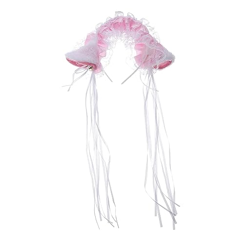 OUNONA Dekoratives Katzenohren Cosplay Stirnband mit Glocken Verstellbar Plüsch Schwarz Haaraccessoire für Partys und Festivals OUNONA Dekoratives Katzenohren Cosplay Stirnband mit Glocken Verstellbar Plüsch Schwarz Haaraccessoire für Partys und Festivals von OUNONA