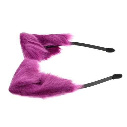 OUNONA Katzenohren Haarschmuck Flauschiges Stirnband Einzigartige Kopfbedeckung für Cosplay Karneval Fasching Party OUNONA Katzenohren Haarschmuck Flauschiges Stirnband Einzigartige Kopfbedeckung für Cosplay Karneval Fasching Party von OUNONA