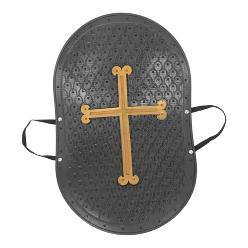OUNONA Kinder Mittelalterlicher Schild Prop Kids Mittelalterliche Ritterschildspielzeug Für Cosplay Knight Shield Kids Kostüm Schild Mittelalterliche Schilde von OUNONA