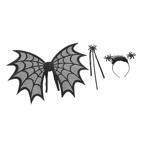 OUNONA Kinderflügeln für Halloween Kreatives Kostümzubehör für Partys Stirnband und Zauberstab für Besondere zu Schaffen OUNONA Kinderflügeln für Halloween Kreatives Kostümzubehör für Partys Stirnband und Zauberstab für Besondere zu Schaffen von OUNONA