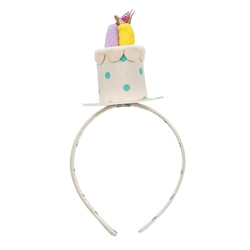 OUNONA Kindergeburtstags Haarreif Samtkerze Weiß mit Punkten Festliches Geburtstags Haarband für Junge Mädchen Langlebiges Party Accessoire für Mädchen für Geburtstagsfeiern und OUNONA Kindergeburtstags Haarreif Samtkerze Weiß mit Punkten Festliches Geburtstags Haarband für Junge Mädchen Langlebiges Party Accessoire für Mädchen für Geburtstagsfeiern und von OUNONA