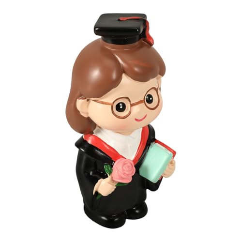 OUNONA Kuchendekoration Partydekoration abschlussgeschenk Kuchenverschönerung Kuchenornamente Kuchenverzierung Partyzubehör Schule Dame Cartoon-Kuchen- Kuchenornament aus Kunstharz OUNONA Kuchendekoration Partydekoration abschlussgeschenk Kuchenverschönerung Kuchenornamente Kuchenverzierung Partyzubehör Schule Dame Cartoon-Kuchen- Kuchenornament aus Kunstharz von OUNONA