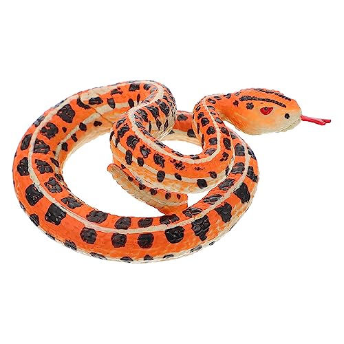 OUNONA Künstliche Schlangenfigur Lifelike Simulation Schlangen für Halloween Streiche Dekoration und Fotorequisiten Sicher aus Gefertigt OUNONA Künstliche Schlangenfigur Lifelike Simulation Schlangen für Halloween Streiche Dekoration und Fotorequisiten Sicher aus Gefertigt von OUNONA