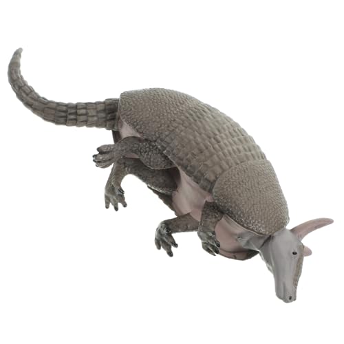 OUNONA Lebensechte Figur Zartes Stofftier-Ornament Heim-/büro- Sicheres Handwerk Für Kleinkinder von OUNONA