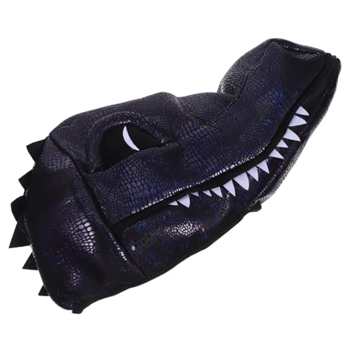 OUNONA Leichter Atmungsaktiver Alligator Partyhut mit Design Lustiges Halloween Kostümzubehör für Erwachsene Weicher Glitzernder Reptilienhut für Cosplay Foto Requisiten und Themenpartys OUNONA Leichter Atmungsaktiver Alligator Partyhut mit Design Lustiges Halloween Kostümzubehör für Erwachsene Weicher Glitzernder Reptilienhut für Cosplay Foto Requisiten und Themenpartys von OUNONA