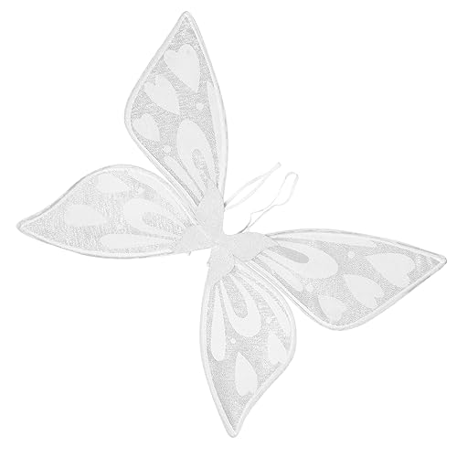OUNONA Leuchtende Schmetterlingsflügel Cosplay Kostüm für Damen Fairy Wings für Karneval Foto Requisiten Leicht Einfach für Kostümpartys Auftritte OUNONA Leuchtende Schmetterlingsflügel Cosplay Kostüm für Damen Fairy Wings für Karneval Foto Requisiten Leicht Einfach für Kostümpartys Auftritte von OUNONA