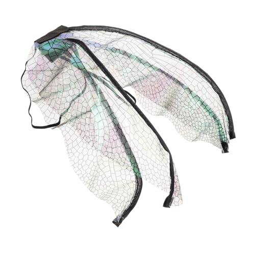 OUNONA Libelle Kostüm Strapazierfähigem Organza für Damen Anpassbare für Karneval Fasching Mottopartys Unvergessliches Maskerade Outfit OUNONA Libelle Kostüm Strapazierfähigem Organza für Damen Anpassbare für Karneval Fasching Mottopartys Unvergessliches Maskerade Outfit von OUNONA