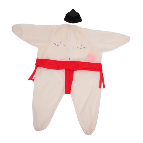 OUNONA Lustiges Aufblasbares Ringer Kostüm für Erwachsene Unisex Einfach Aufzublasen Universelle für Halloween und Partyspaß von OUNONA