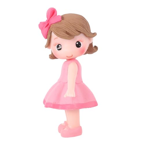 OUNONA Mädchen Geburtstagstorte Dekoration Adorable Prinzessinnen Figuren mit Rosa Schleife Vielseitig Einsetzbar für Torten und Raumdekoration Sicher und Ansprechend für Jede Feier OUNONA Mädchen Geburtstagstorte Dekoration Adorable Prinzessinnen Figuren mit Rosa Schleife Vielseitig Einsetzbar für Torten und Raumdekoration Sicher und Ansprechend für Jede Feier von OUNONA