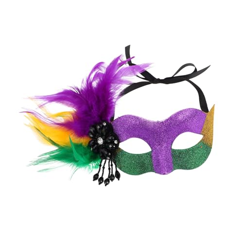OUNONA Maske für Karneval und Halloween Irisches Design Leicht und für Cosplay und Partys Handwerkliche Verarbeitung Einzigartiges OUNONA Maske für Karneval und Halloween Irisches Design Leicht und für Cosplay und Partys Handwerkliche Verarbeitung Einzigartiges von OUNONA