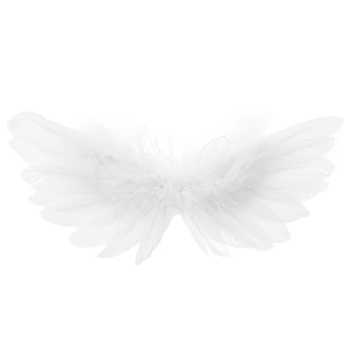 OUNONA Mini Bjd Engel Flügel Leichte Federflügel für Puppen Deko für Halloween Weihnachten und Cosplay Events Schnelle Anbringung Elegante Gestaltung OUNONA Mini Bjd Engel Flügel Leichte Federflügel für Puppen Deko für Halloween Weihnachten und Cosplay Events Schnelle Anbringung Elegante Gestaltung von OUNONA