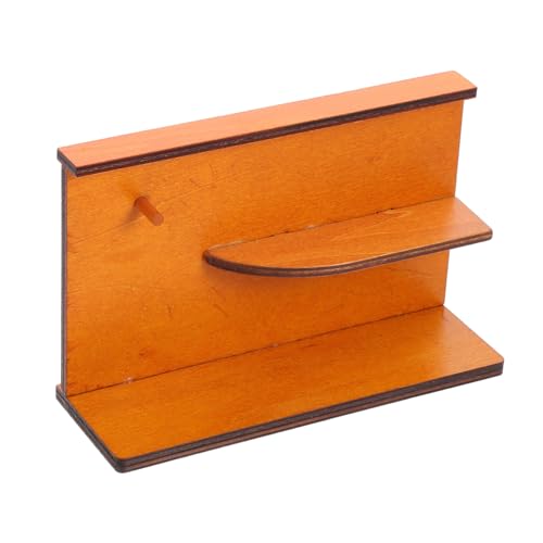 OUNONA Mini-hauswand Raumboxen Für Miniaturen Mini- -kit Action-Figuren-Diorama Puppenhaus-küchenmodell Miniaturmöbel Mini-puppenhausmöbel Mini-Display Holz Brown OUNONA Mini-hauswand Raumboxen Für Miniaturen Mini- -kit Action-Figuren-Diorama Puppenhaus-küchenmodell Miniaturmöbel Mini-puppenhausmöbel Mini-Display Holz Brown von OUNONA