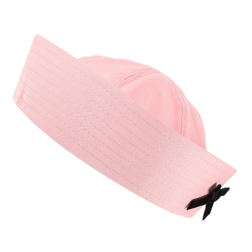 OUNONA Niedlicher Matrosenhut mit Schleife Verstellbarem Damen Kostüm Mütze für Sailor Cosplay Uniform Hautfreundliches Langlebiges Material für Party und Alltag OUNONA Niedlicher Matrosenhut mit Schleife Verstellbarem Damen Kostüm Mütze für Sailor Cosplay Uniform Hautfreundliches Langlebiges Material für Party und Alltag von OUNONA