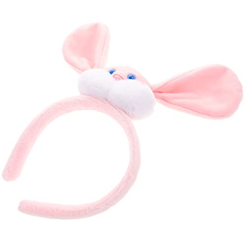 OUNONA Niedliches Plüsch Haarband mit Hasenohren für Mädchen Perfektes Kostümzubehör für Partys Karneval und Feiertage Bequem Langlebig und Hautfreundlich für Makeup und Gesichtspflege OUNONA Niedliches Plüsch Haarband mit Hasenohren für Mädchen Perfektes Kostümzubehör für Partys Karneval und Feiertage Bequem Langlebig und Hautfreundlich für Makeup und Gesichtspflege von OUNONA